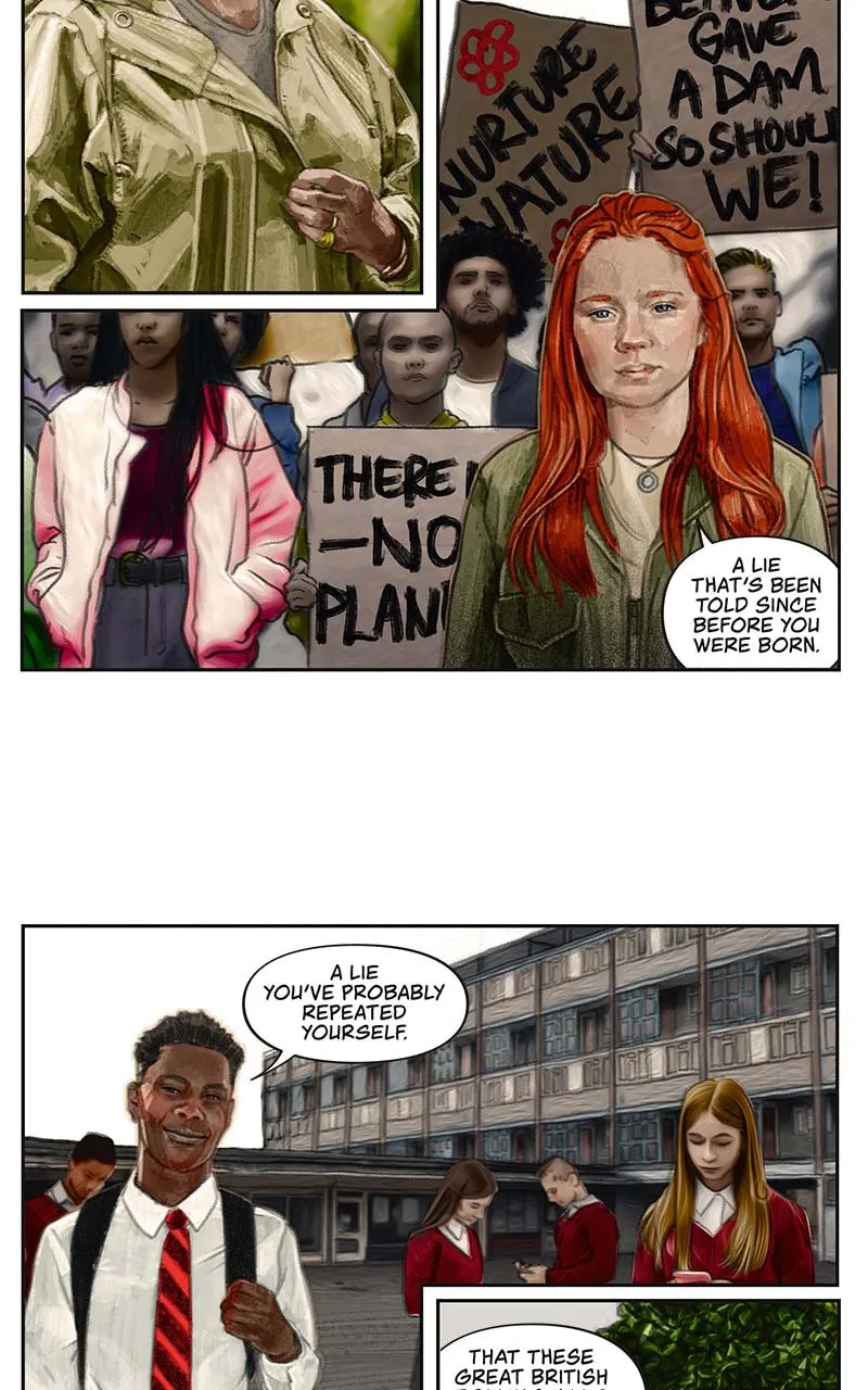 Read Rewriting Extinction chapter 13 image 1 on Lezhin