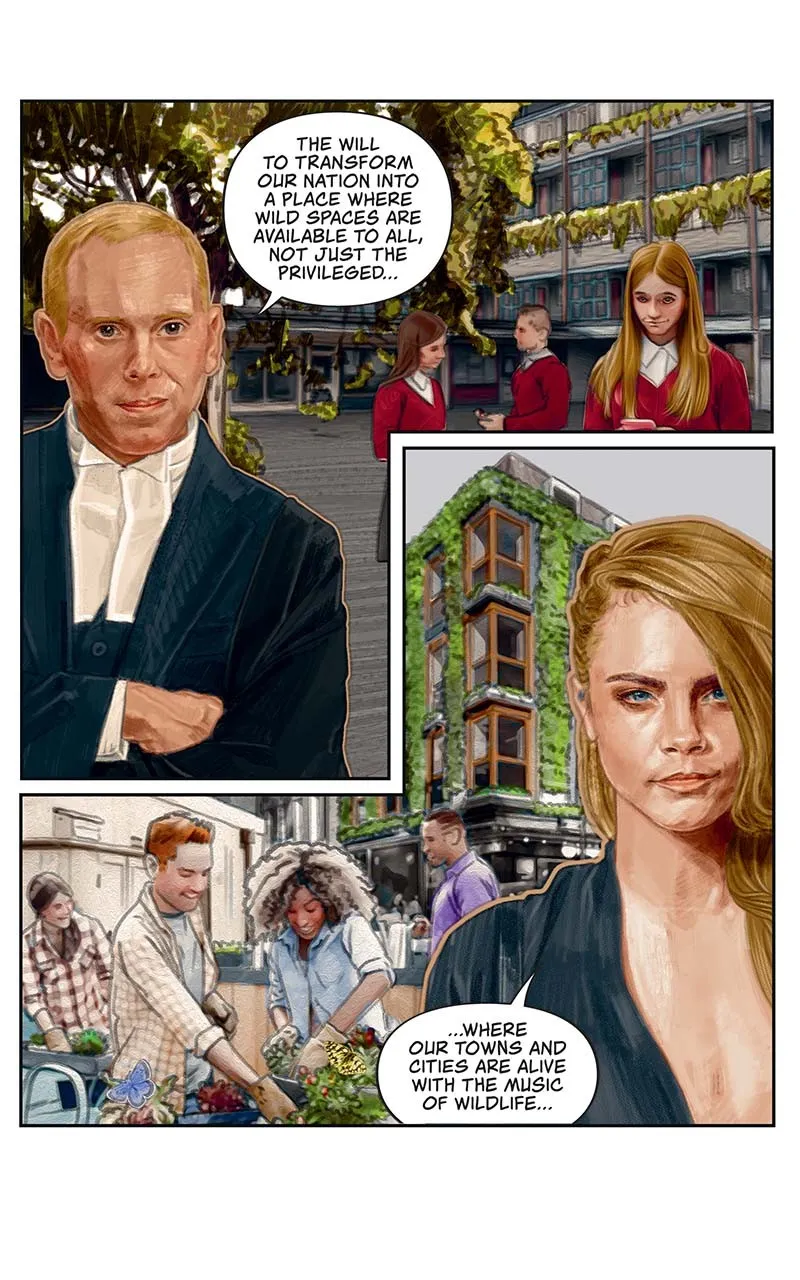 Read Rewriting Extinction chapter 13 image 11 on Lezhin