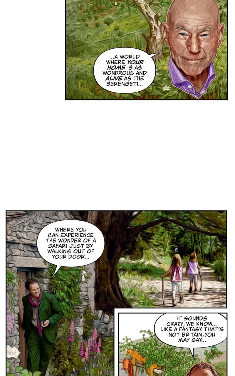 Read Rewriting Extinction chapter 13 image 7 on Lezhin
