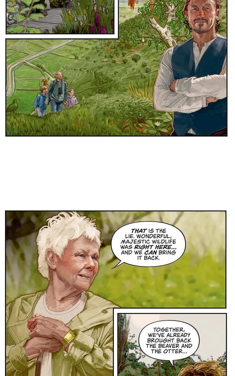 Read Rewriting Extinction chapter 13 image 8 on Lezhin