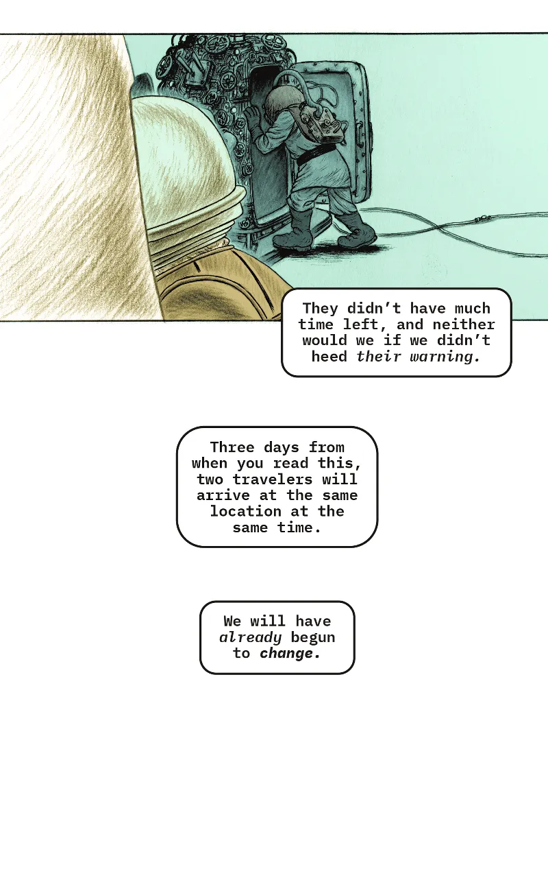 Read Rewriting Extinction chapter 14 image 11 on Lezhin