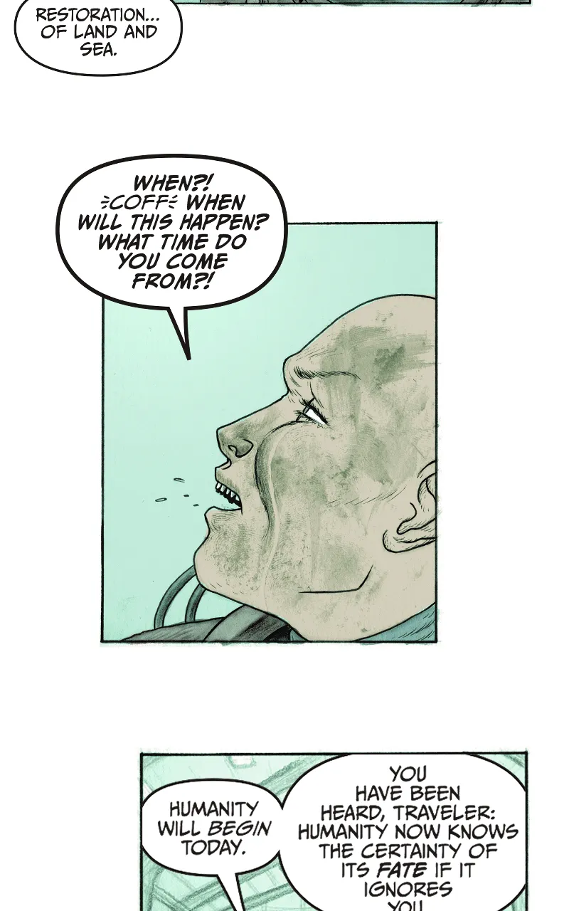 Read Rewriting Extinction chapter 14 image 8 on Lezhin