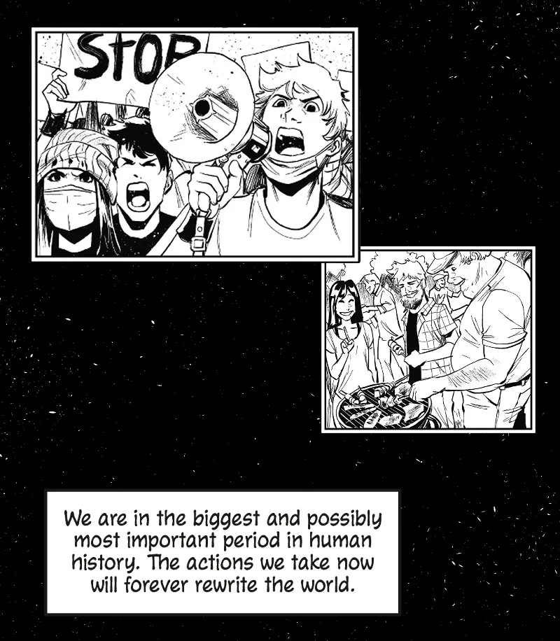 Read Rewriting Extinction chapter 19 image 4 on Lezhin