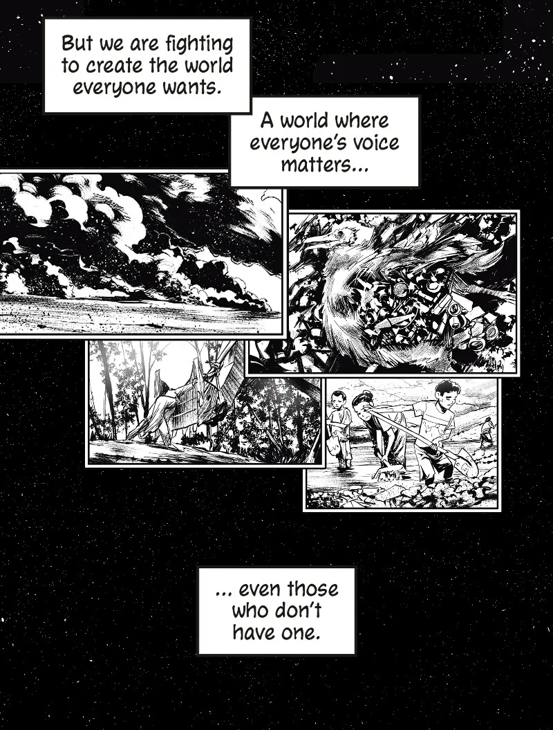 Read Rewriting Extinction chapter 19 image 6 on Lezhin