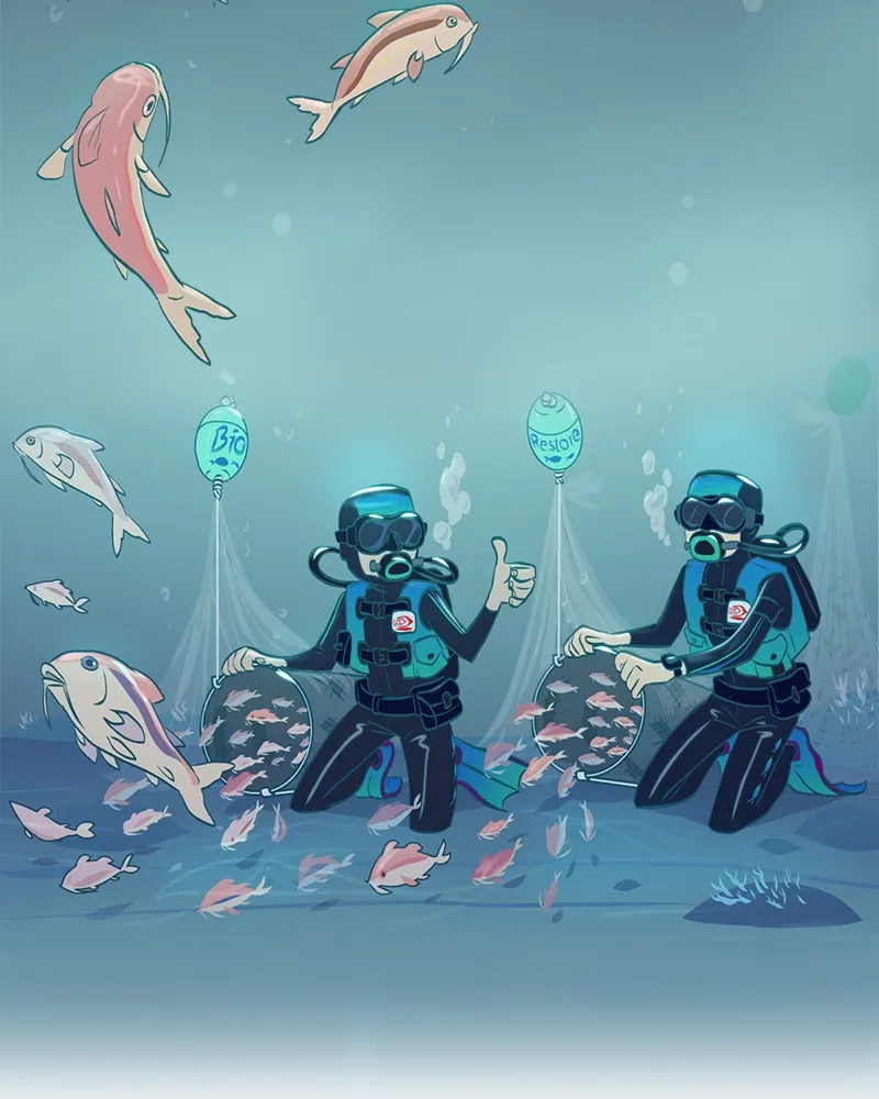 Read Rewriting Extinction chapter 2 image 11 on Lezhin
