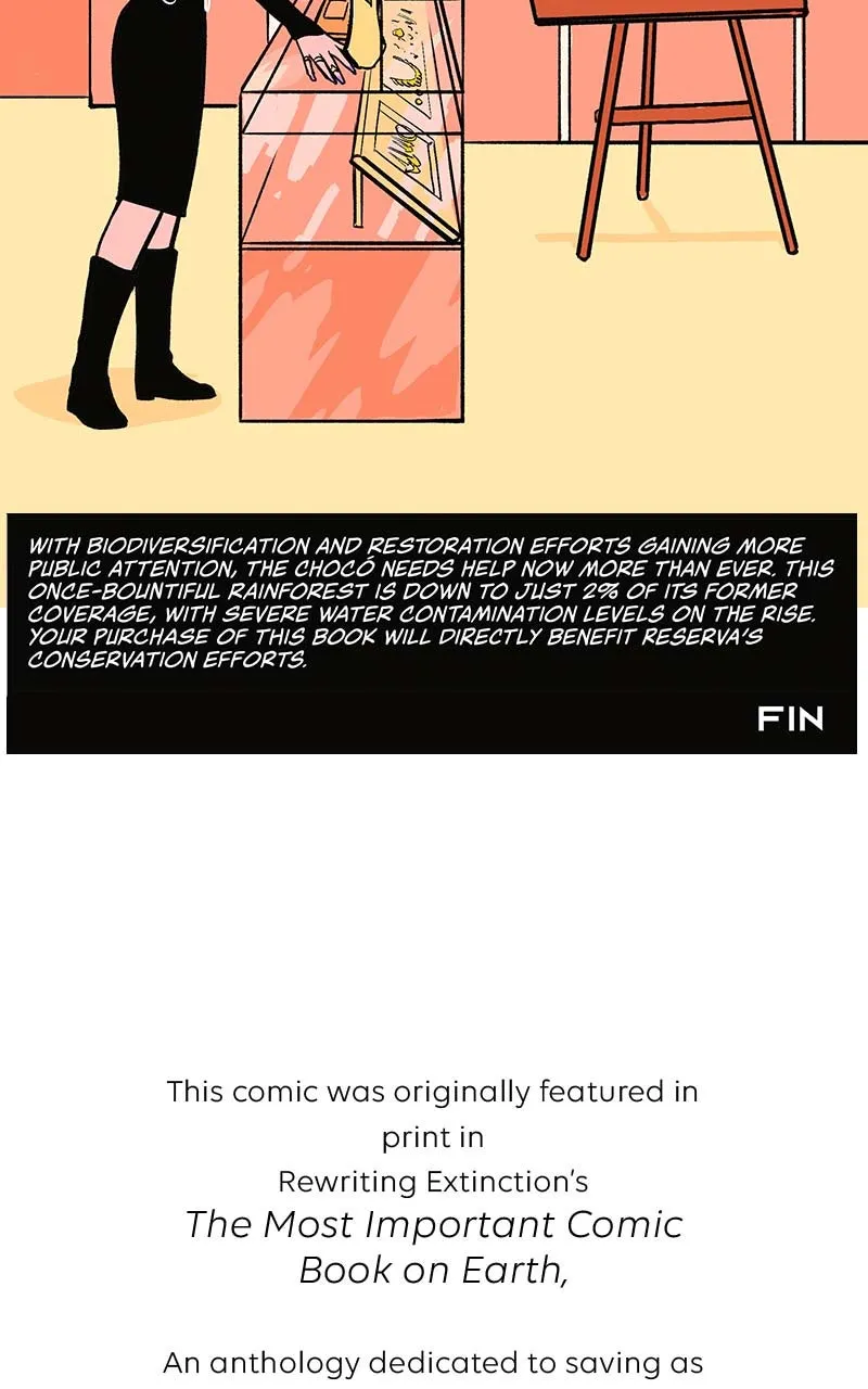 Read Rewriting Extinction chapter 22 image 13 on Lezhin