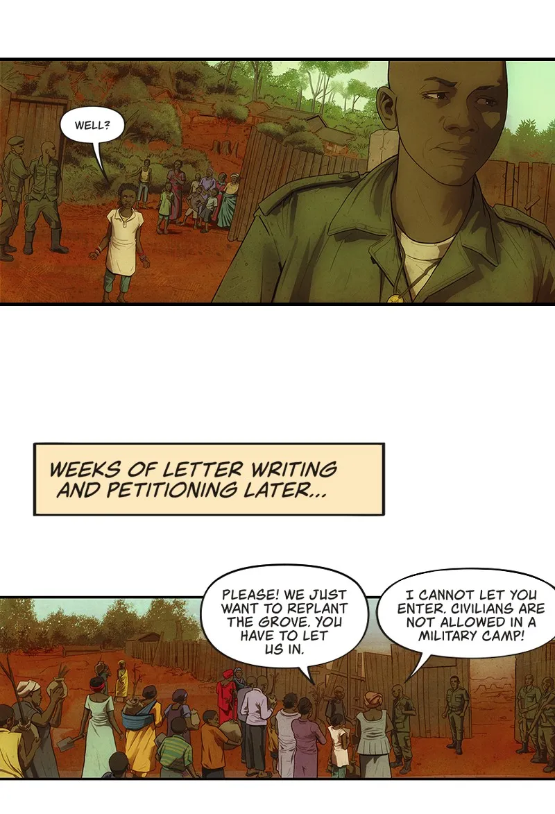 Read Rewriting Extinction chapter 27 image 11 on Lezhin