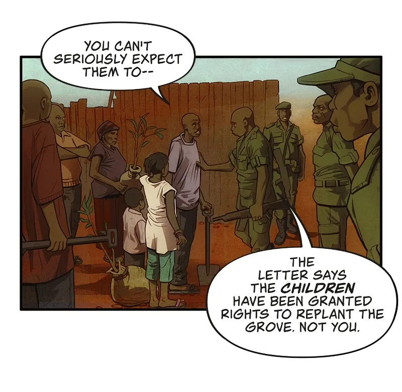 Read Rewriting Extinction chapter 27 image 16 on Lezhin