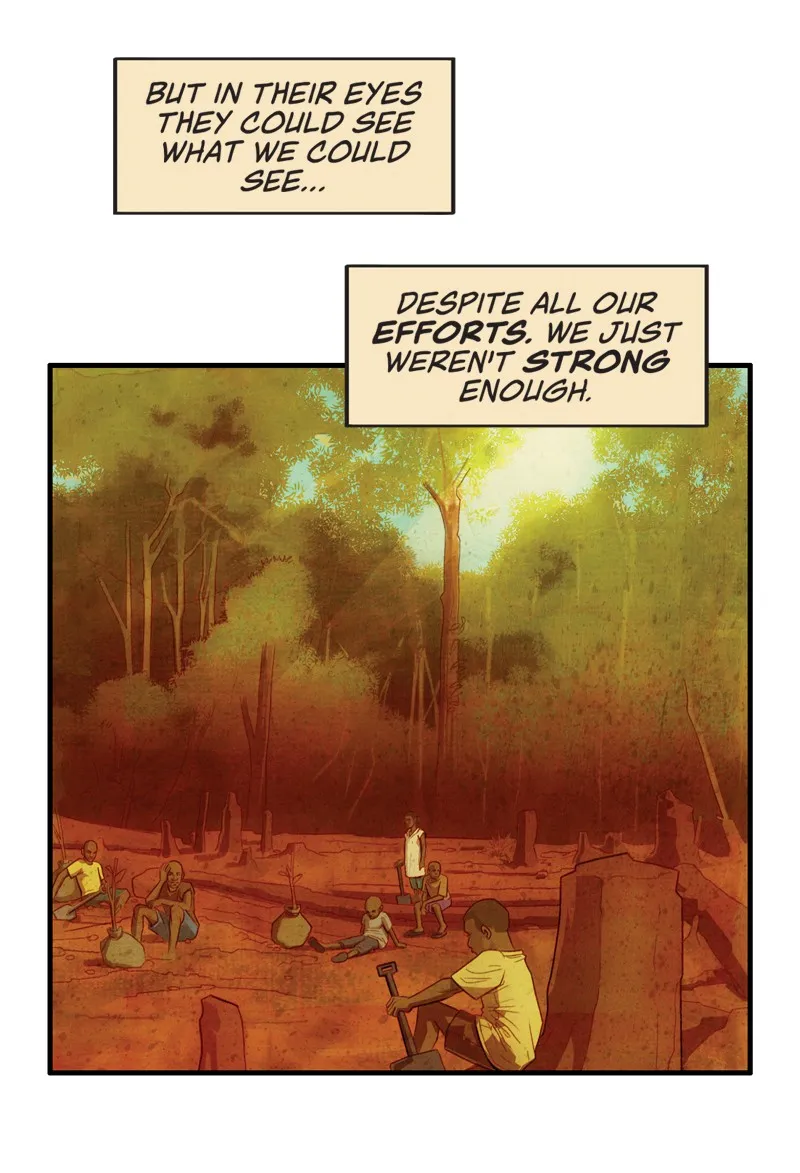Read Rewriting Extinction chapter 27 image 22 on Lezhin