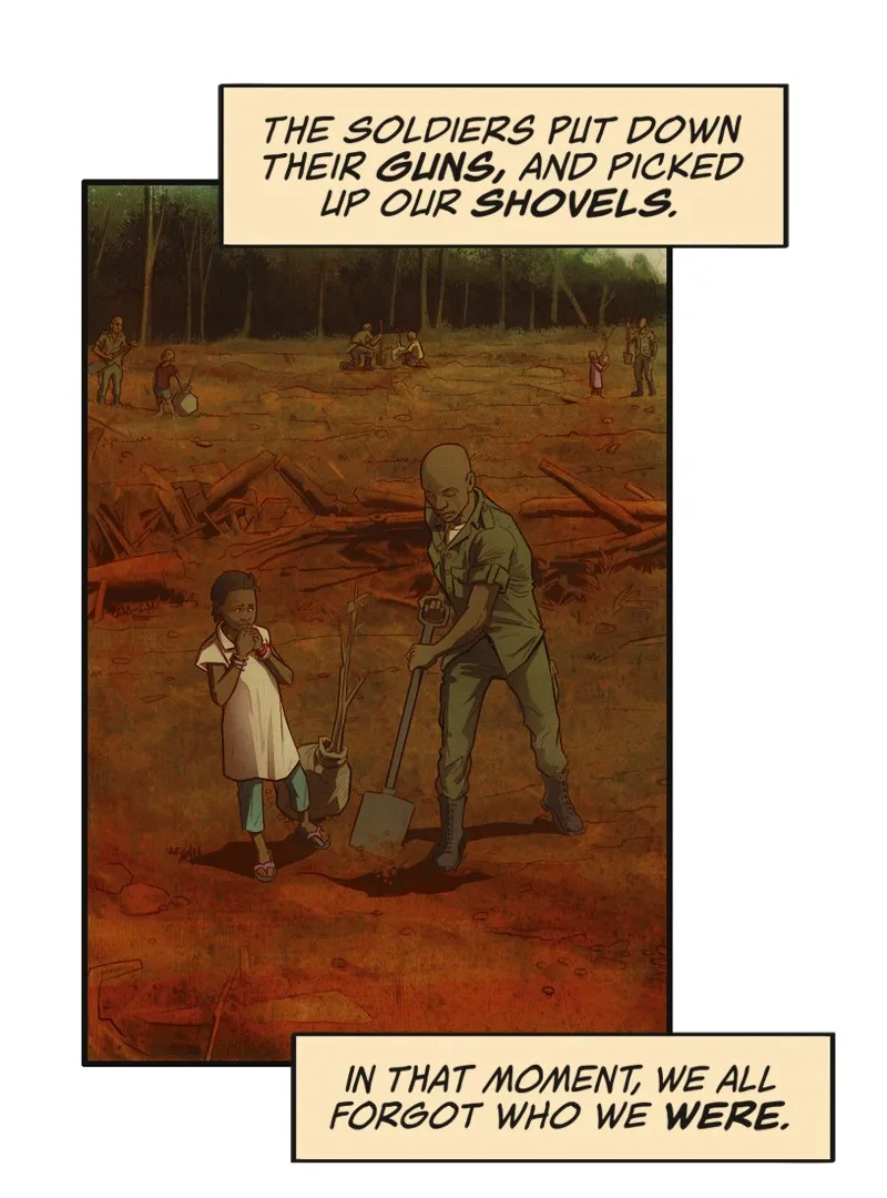 Read Rewriting Extinction chapter 27 image 28 on Lezhin