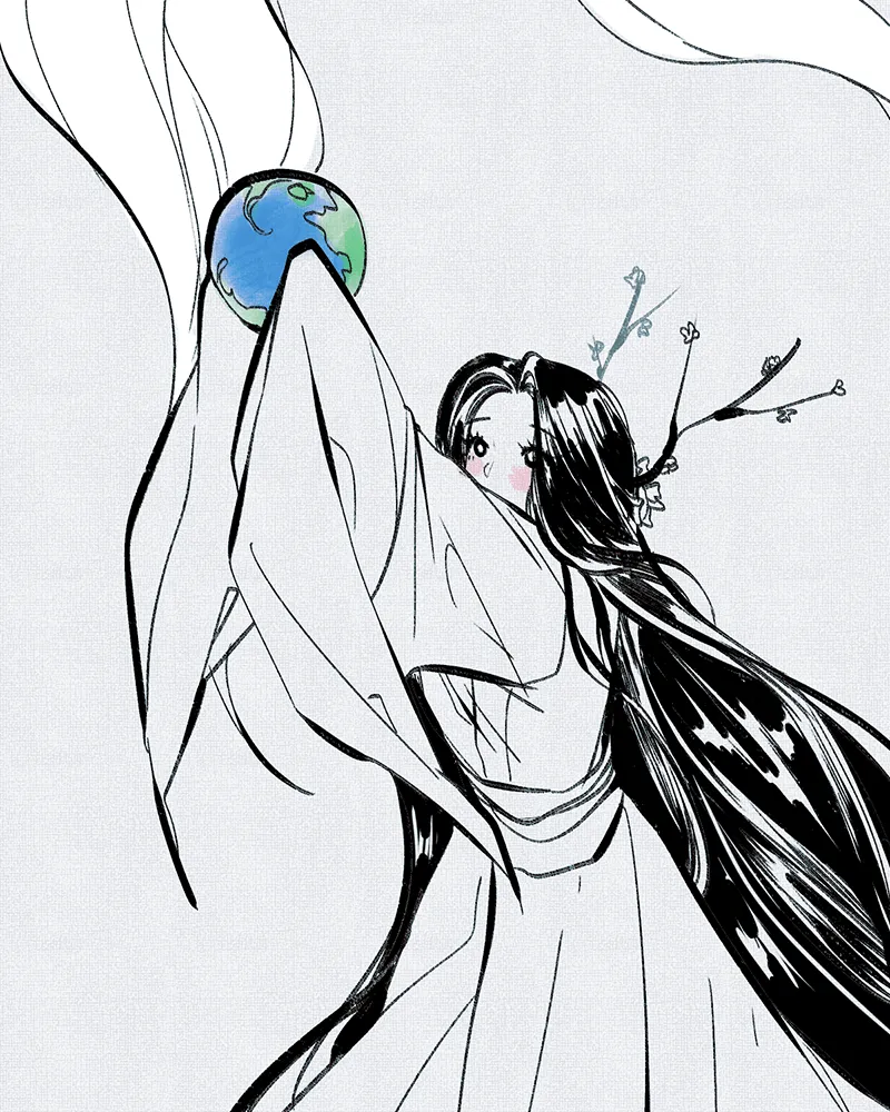 Read Rewriting Extinction chapter 28 image 8 on Lezhin