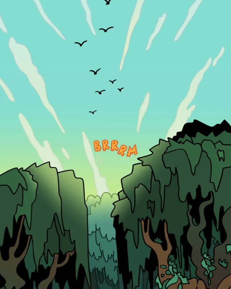 Read Rewriting Extinction chapter 29 image 1 on Lezhin