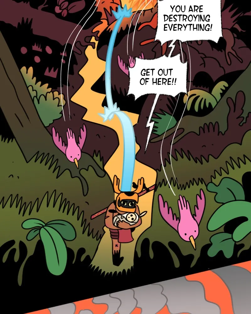 Read Rewriting Extinction chapter 29 image 12 on Lezhin