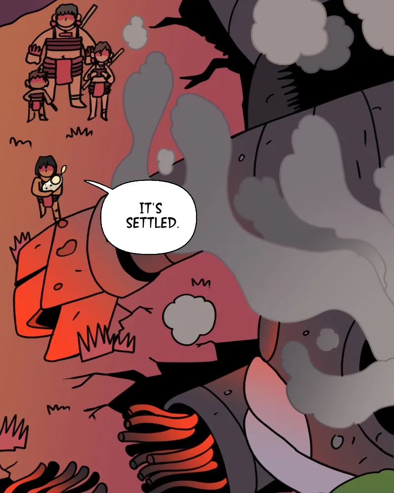Read Rewriting Extinction chapter 29 image 52 on Lezhin