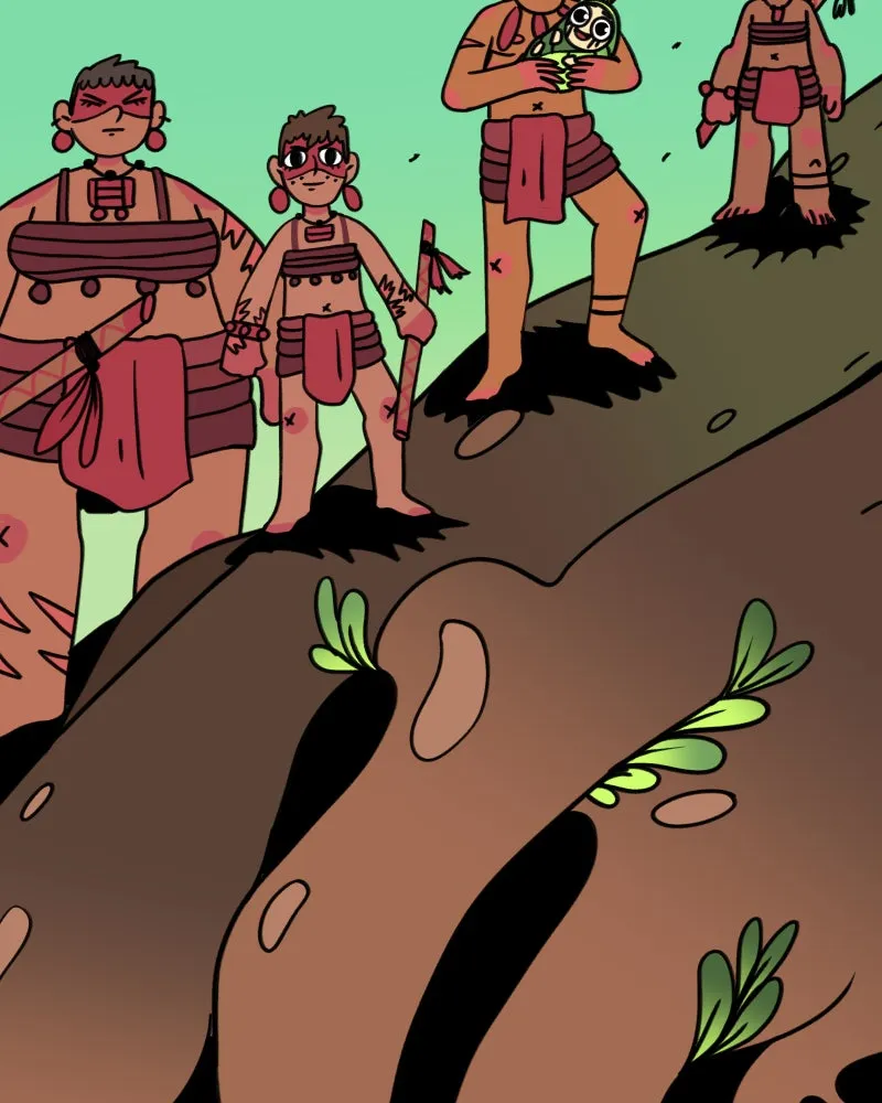 Read Rewriting Extinction chapter 29 image 64 on Lezhin