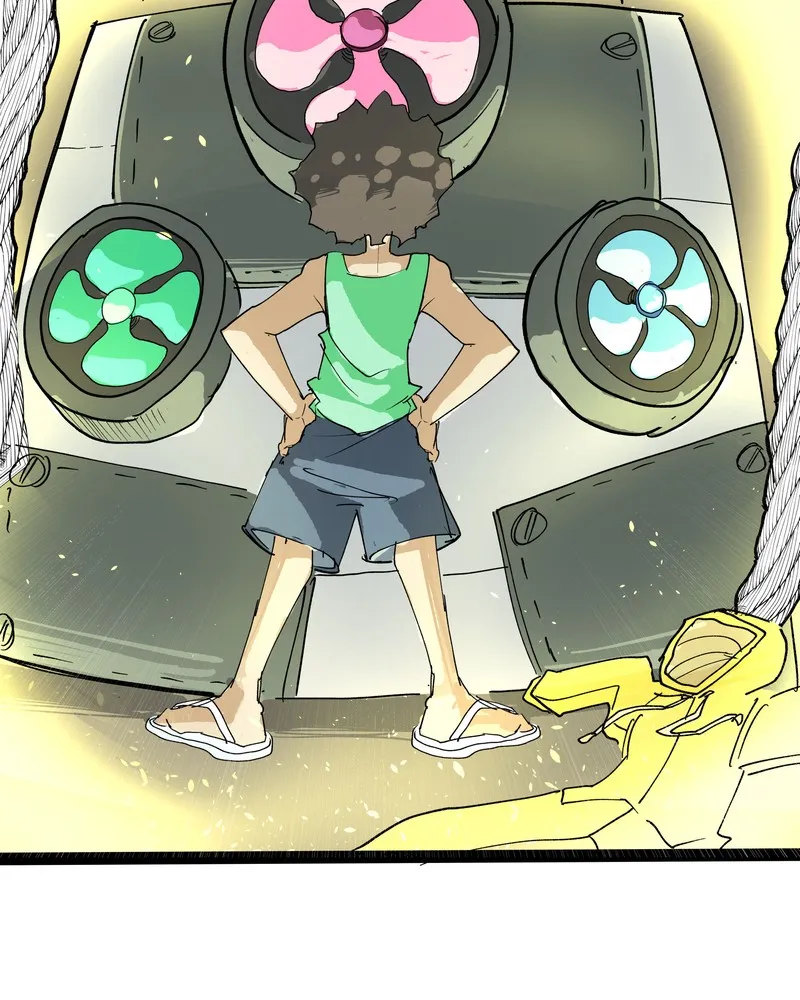 Read Rewriting Extinction chapter 3 image 35 on Lezhin