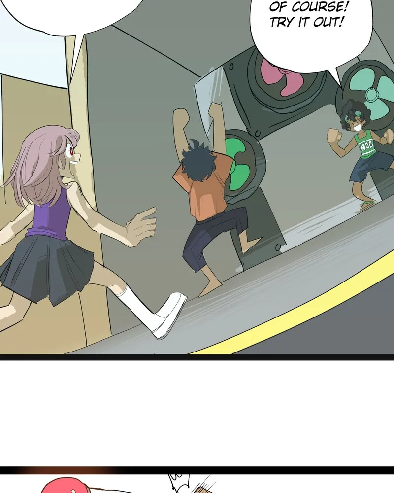 Read Rewriting Extinction chapter 3 image 42 on Lezhin