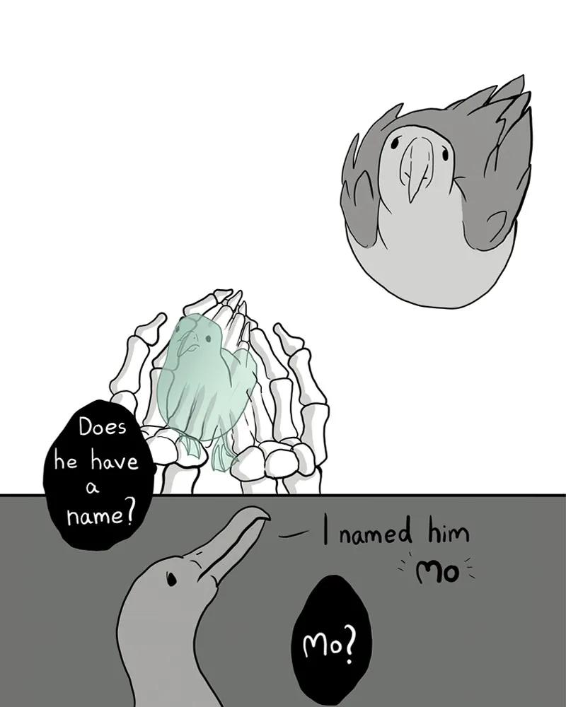 Read Rewriting Extinction chapter 9 image 6 on Lezhin