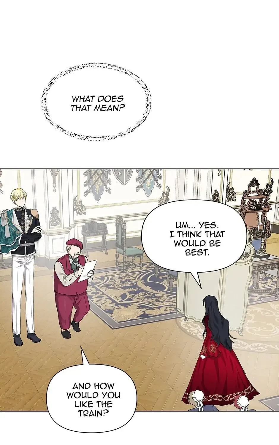 Rewriting My Husband's Tragic Ending Chapter 11 page 13 - 