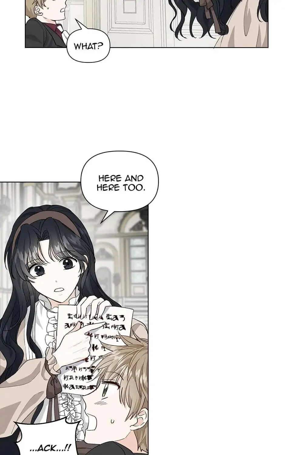 Rewriting My Husband's Tragic Ending Chapter 12 page 21 - 