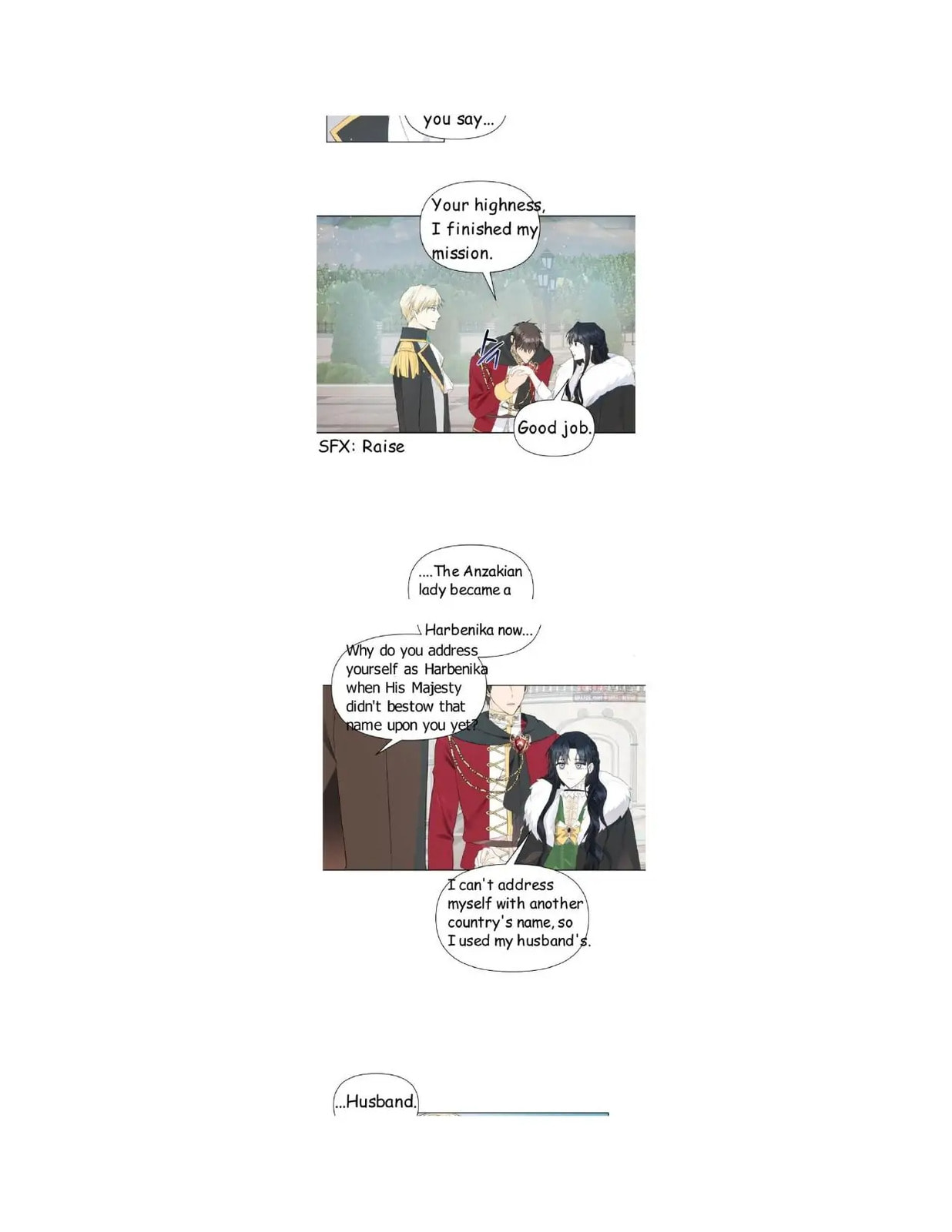 Rewriting My Husband's Tragic Ending Chapter 17.1 page 2 - 