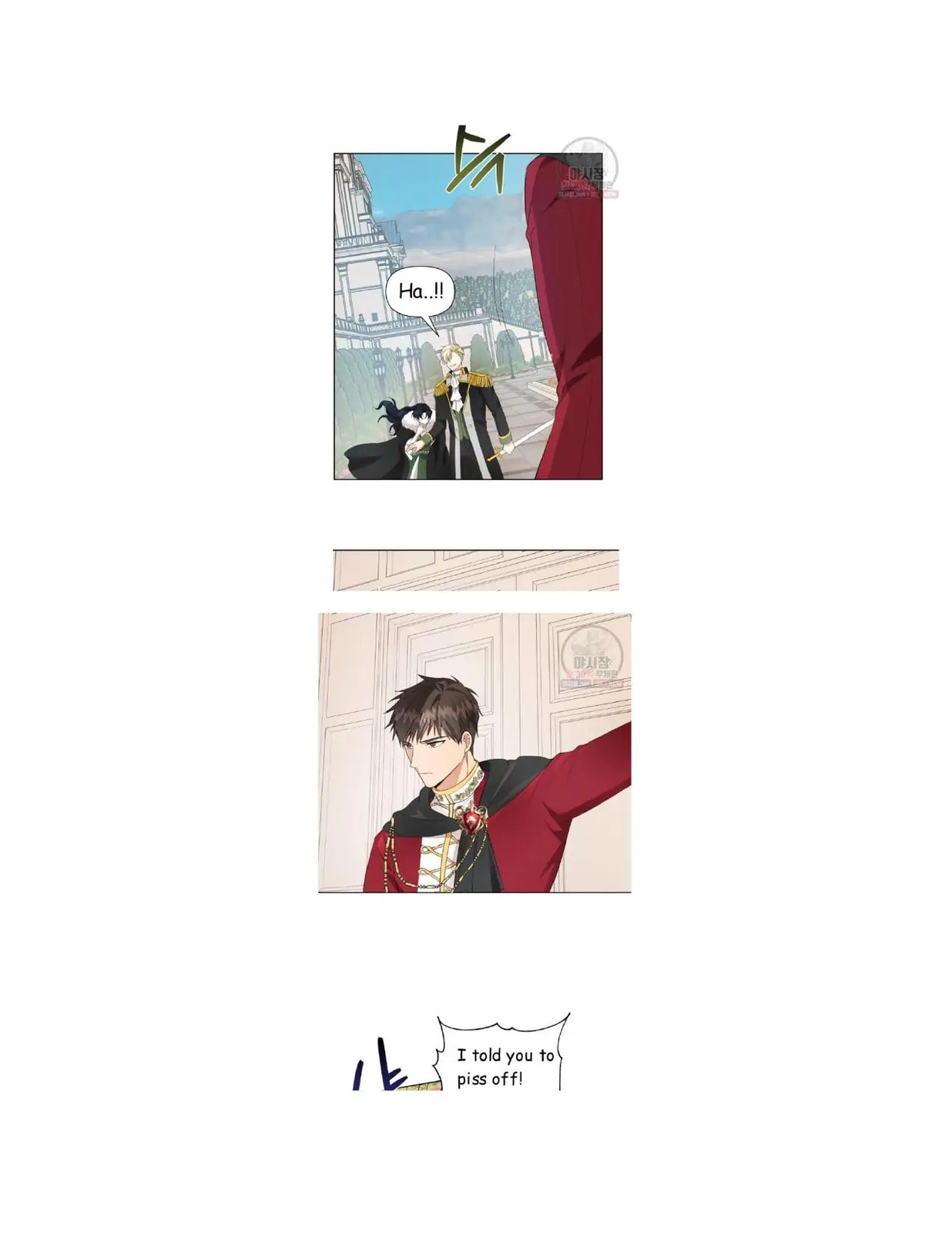 Rewriting My Husband's Tragic Ending Chapter 17.1 page 13 - 