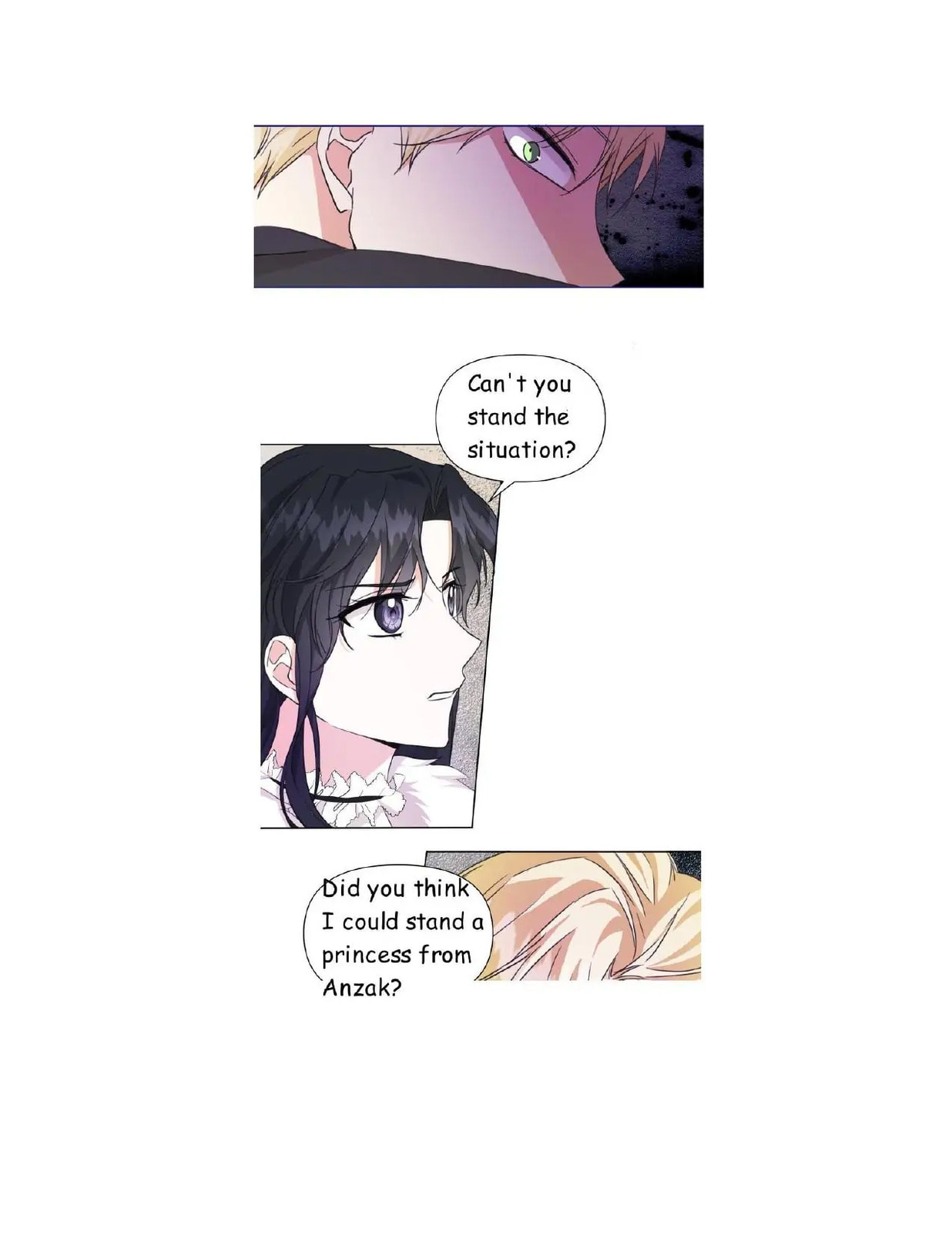 Rewriting My Husband's Tragic Ending Chapter 17.1 page 16 - 