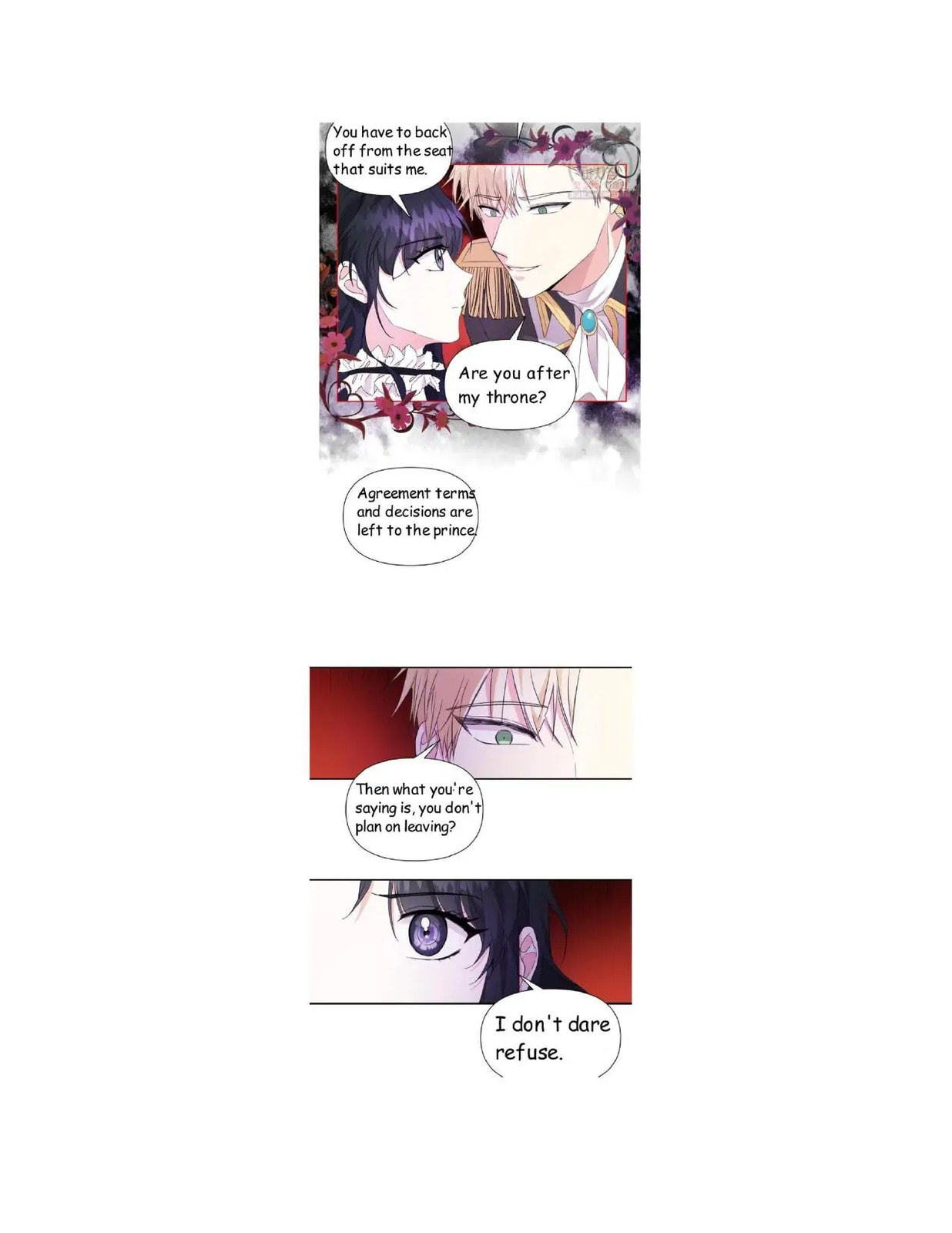 Rewriting My Husband's Tragic Ending Chapter 17.1 page 18 - 