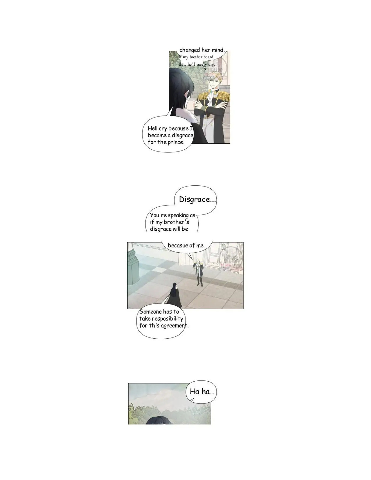 Rewriting My Husband's Tragic Ending Chapter 17.1 page 20 - 