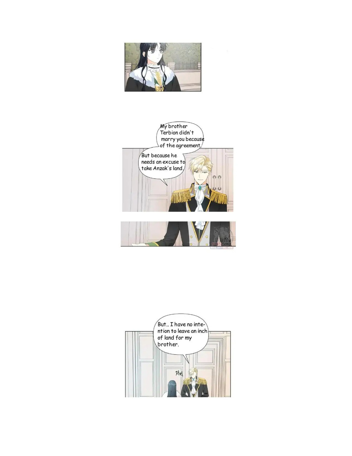 Rewriting My Husband's Tragic Ending Chapter 17.1 page 21 - 