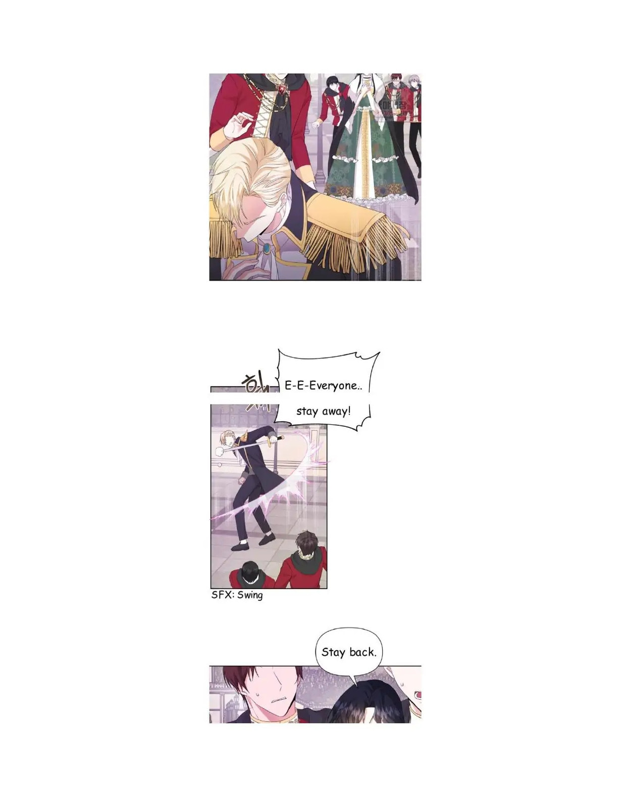 Rewriting My Husband's Tragic Ending Chapter 17.1 page 25 - 