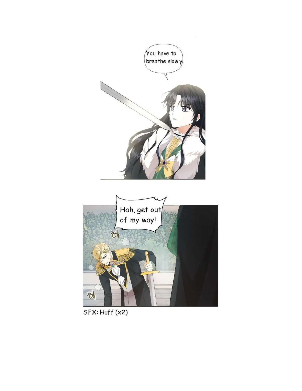 Rewriting My Husband's Tragic Ending Chapter 17.1 page 27 - 