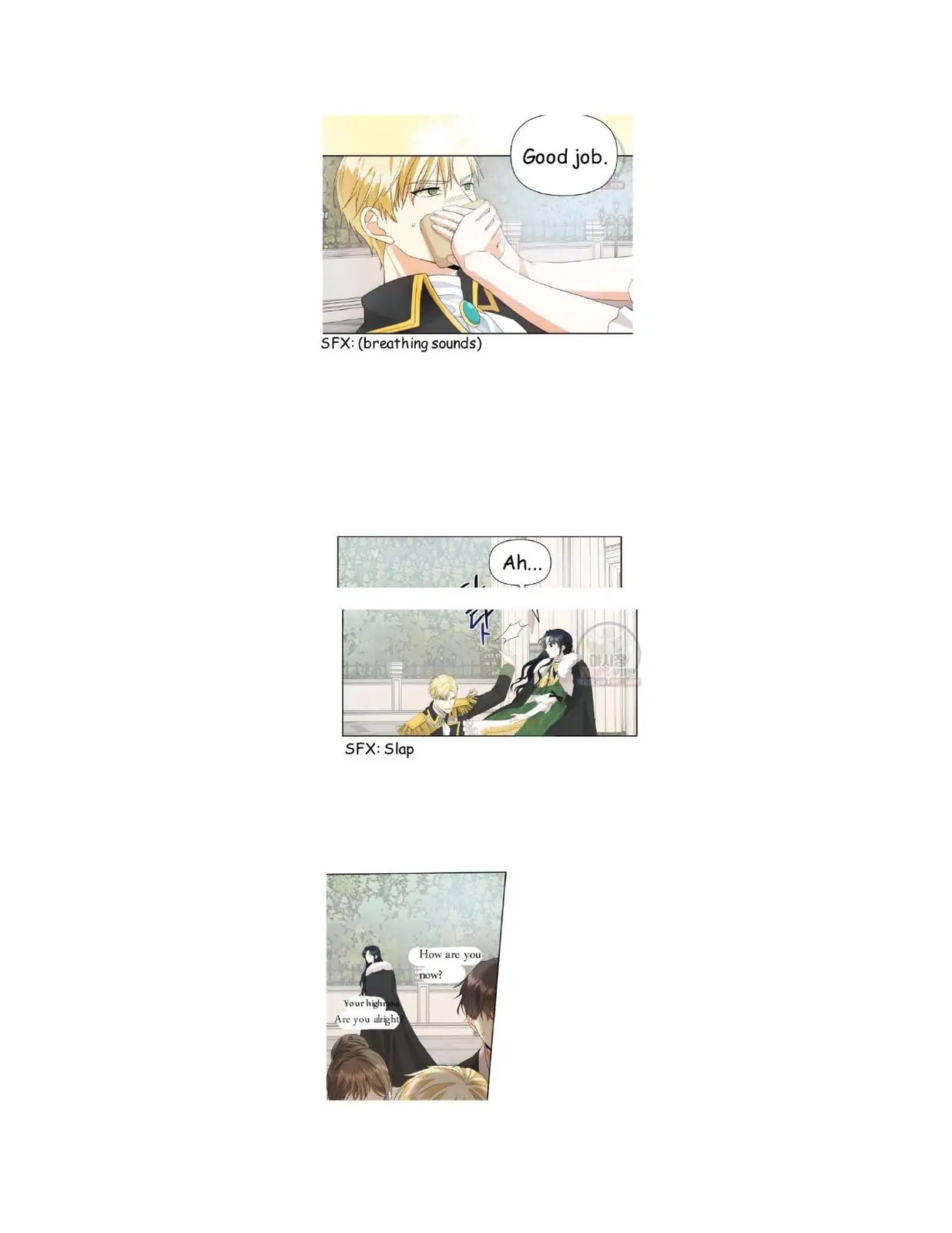 Rewriting My Husband's Tragic Ending Chapter 17.1 page 29 - 