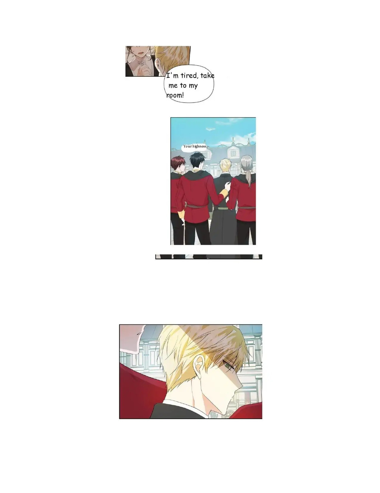Rewriting My Husband's Tragic Ending Chapter 17.1 page 30 - 