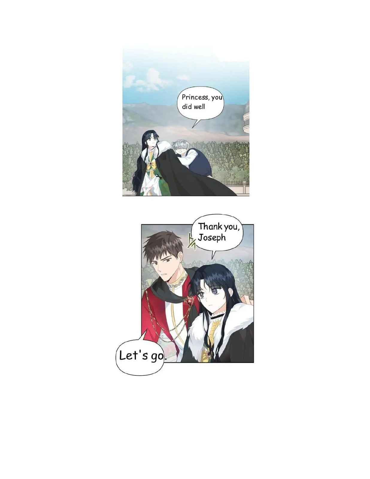 Rewriting My Husband's Tragic Ending Chapter 17.1 page 31 - 