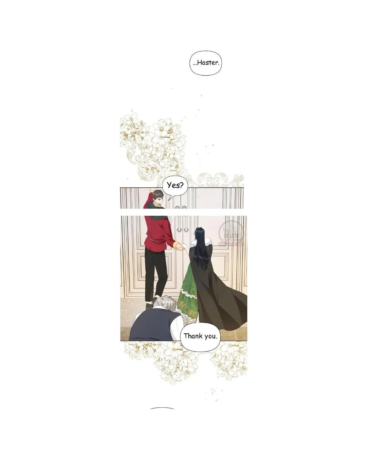 Rewriting My Husband's Tragic Ending Chapter 17.1 page 32 - 
