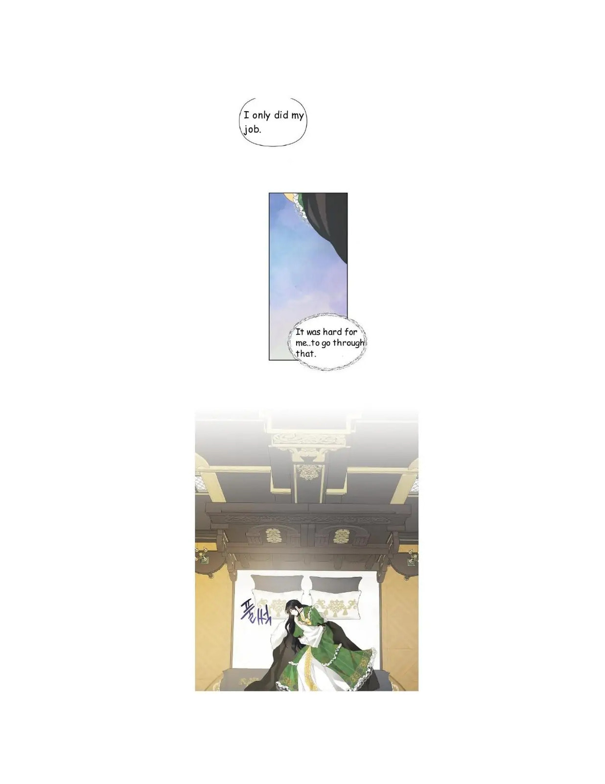 Rewriting My Husband's Tragic Ending Chapter 17.1 page 33 - 