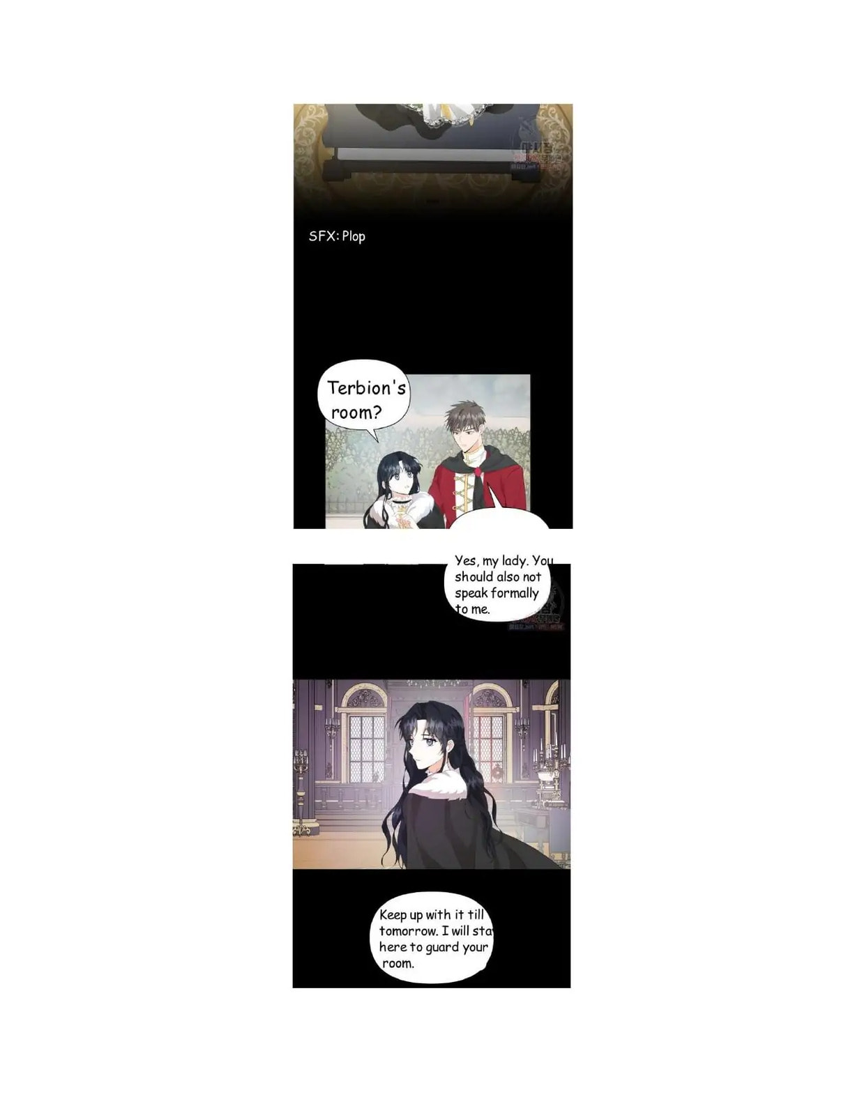 Rewriting My Husband's Tragic Ending Chapter 17.1 page 34 - 