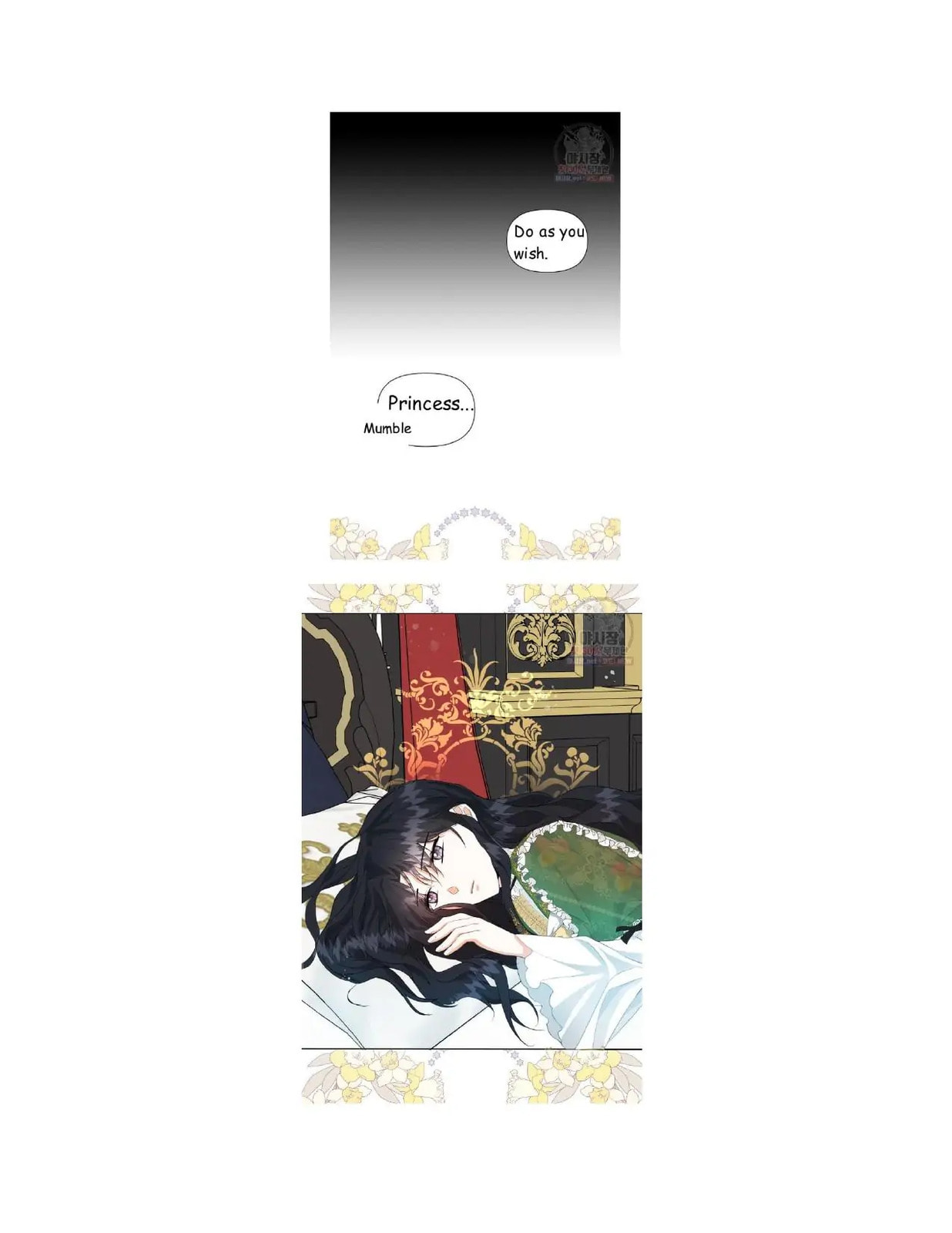 Rewriting My Husband's Tragic Ending Chapter 17.1 page 35 - 