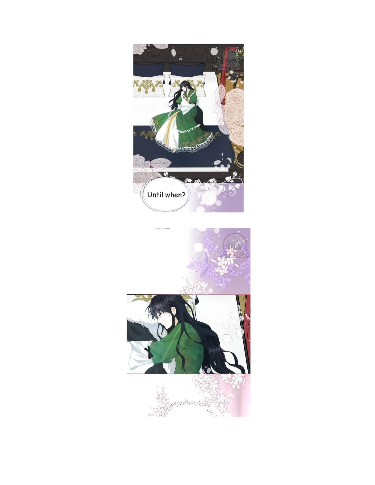Rewriting My Husband's Tragic Ending Chapter 17.1 page 37 - 