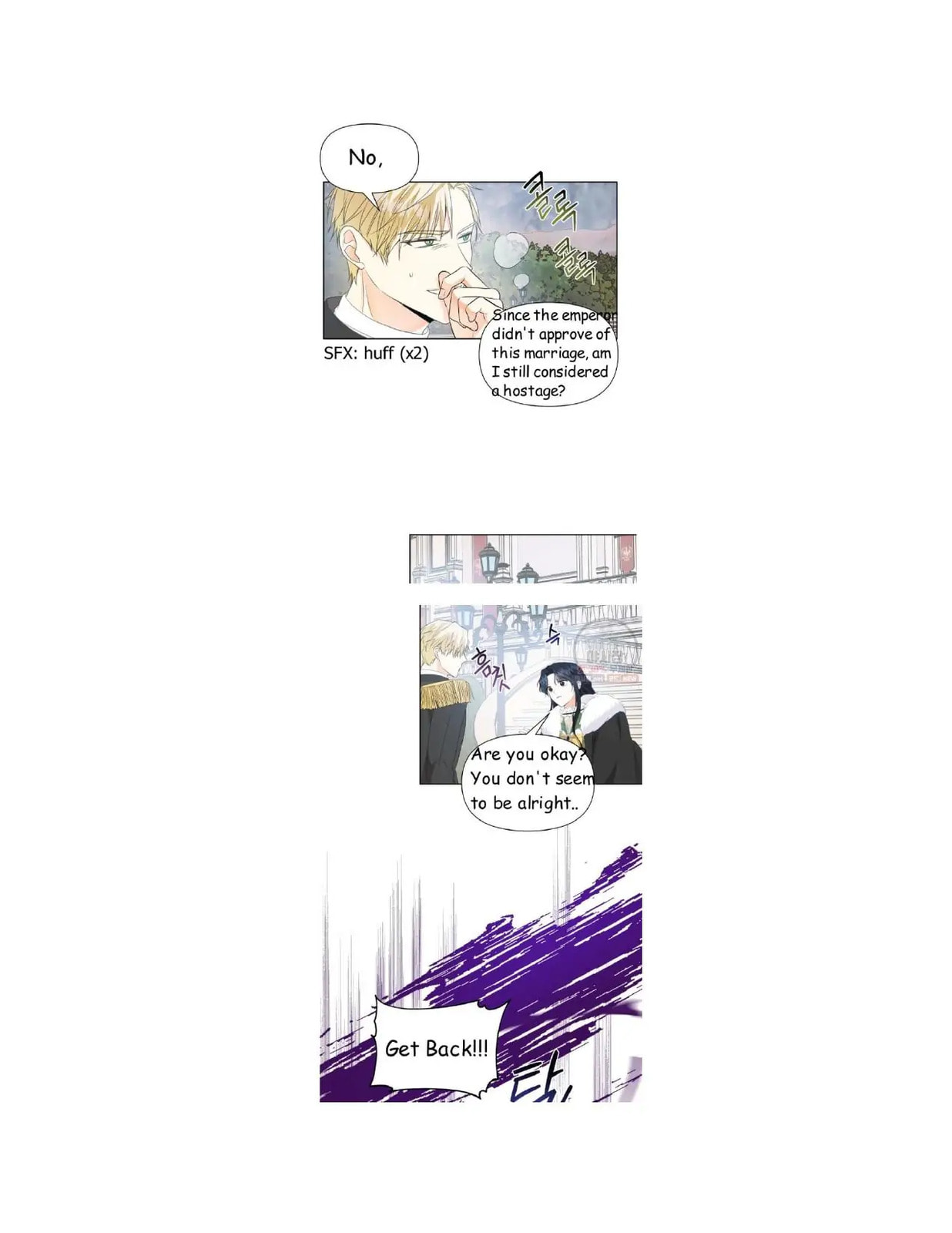 Rewriting My Husband's Tragic Ending Chapter 17.1 page 5 - 