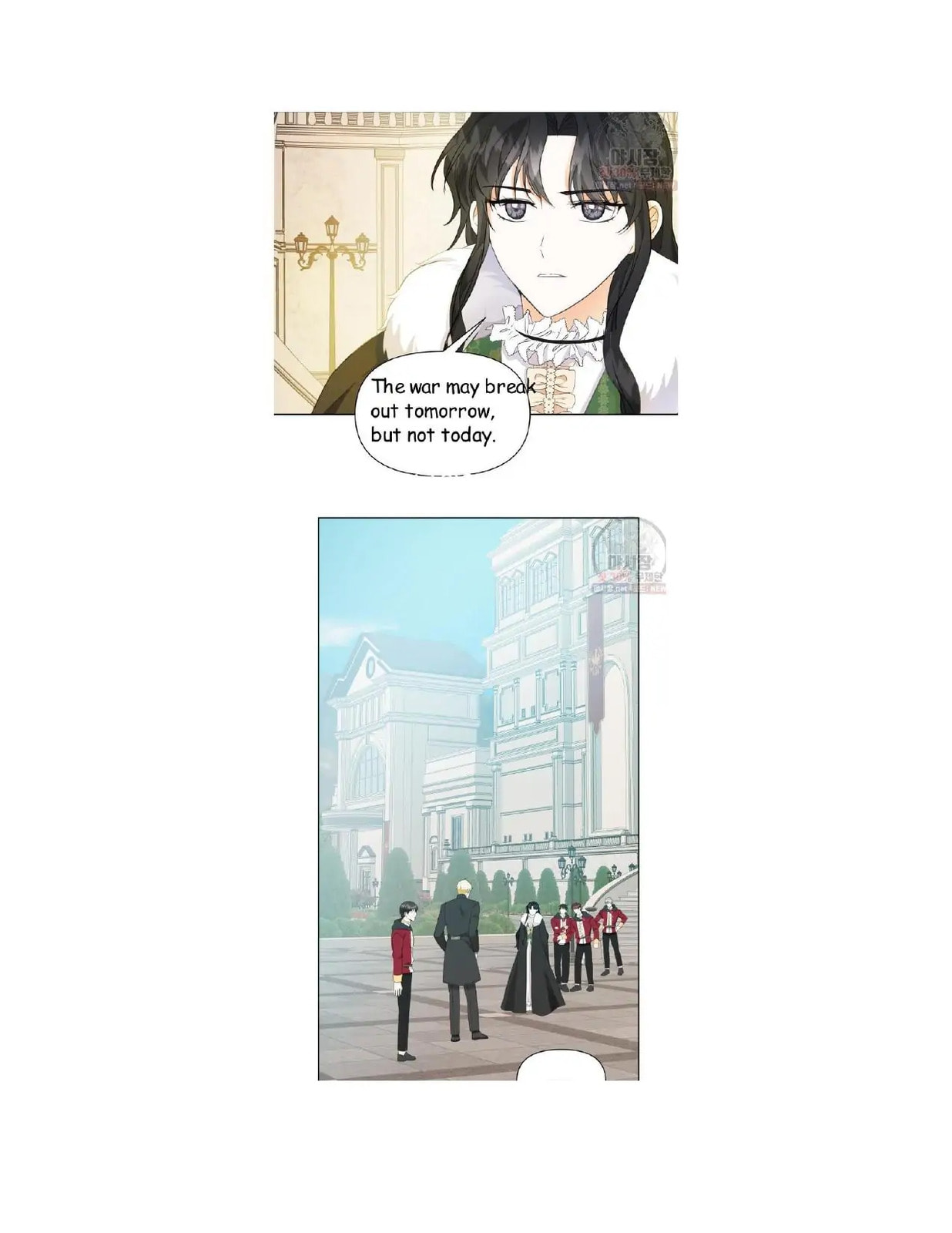Rewriting My Husband's Tragic Ending Chapter 17.1 page 8 - 