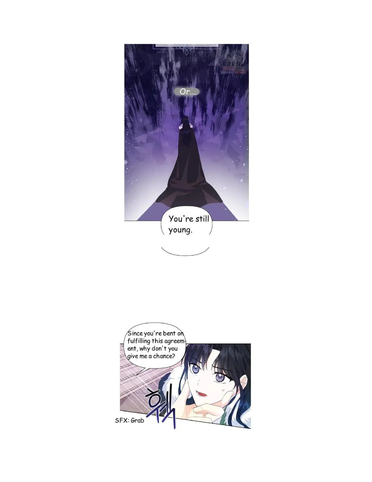 Rewriting My Husband's Tragic Ending Chapter 17.1 page 10 - 