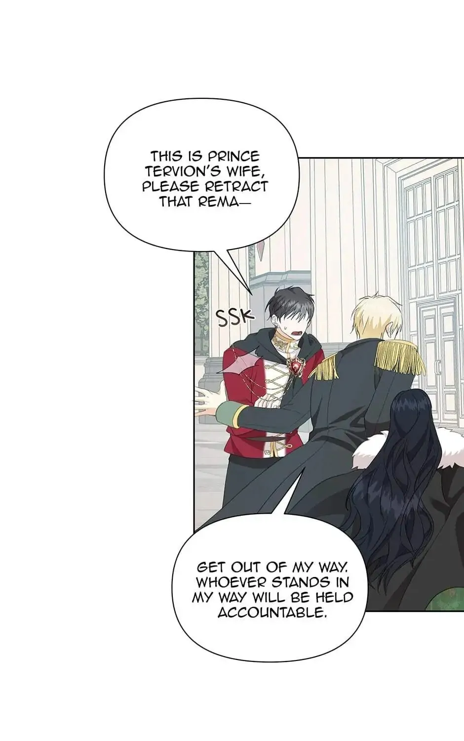 Rewriting My Husband's Tragic Ending Chapter 17 page 37 - 