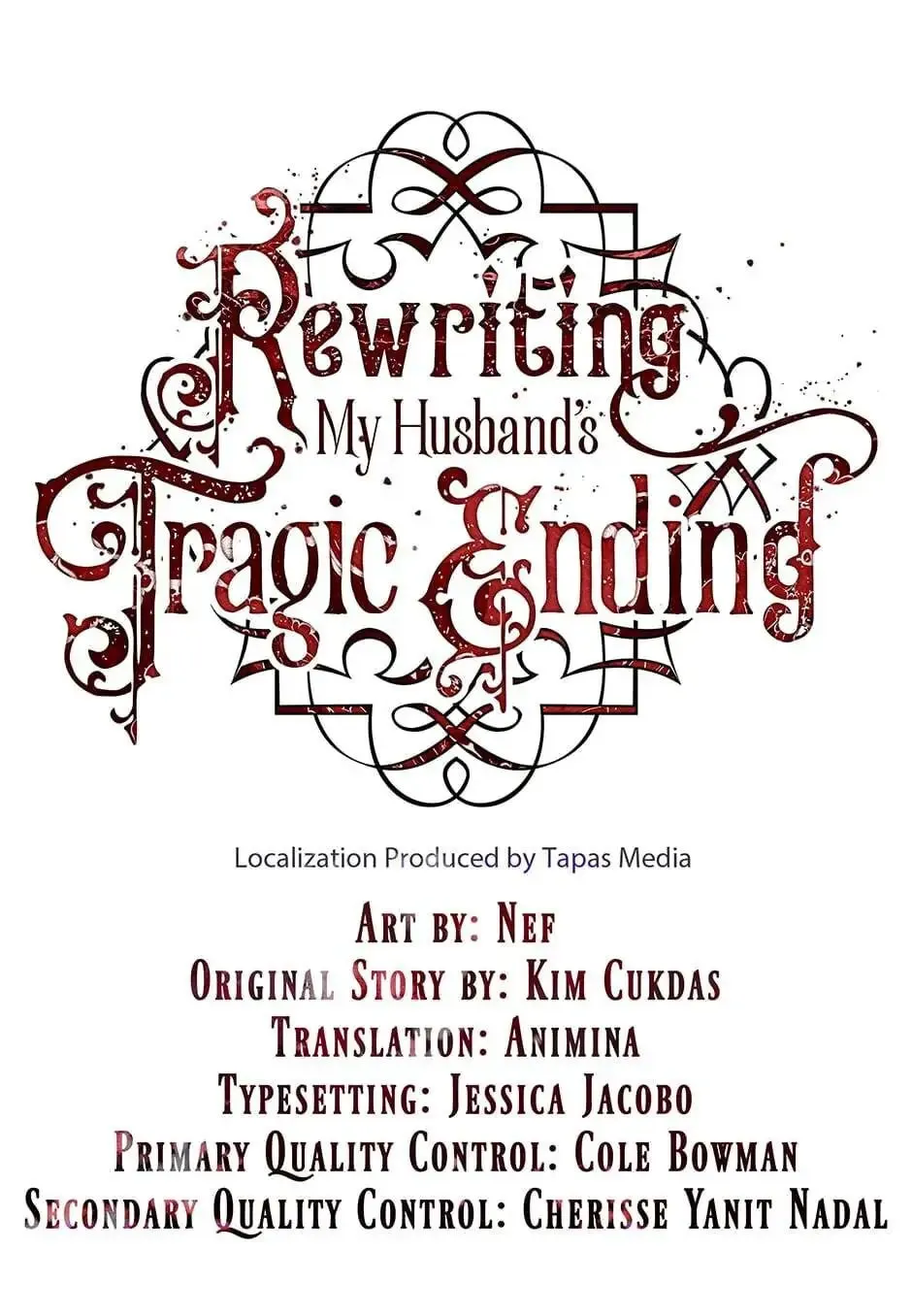 Rewriting My Husband's Tragic Ending Chapter 18 page 2 - 