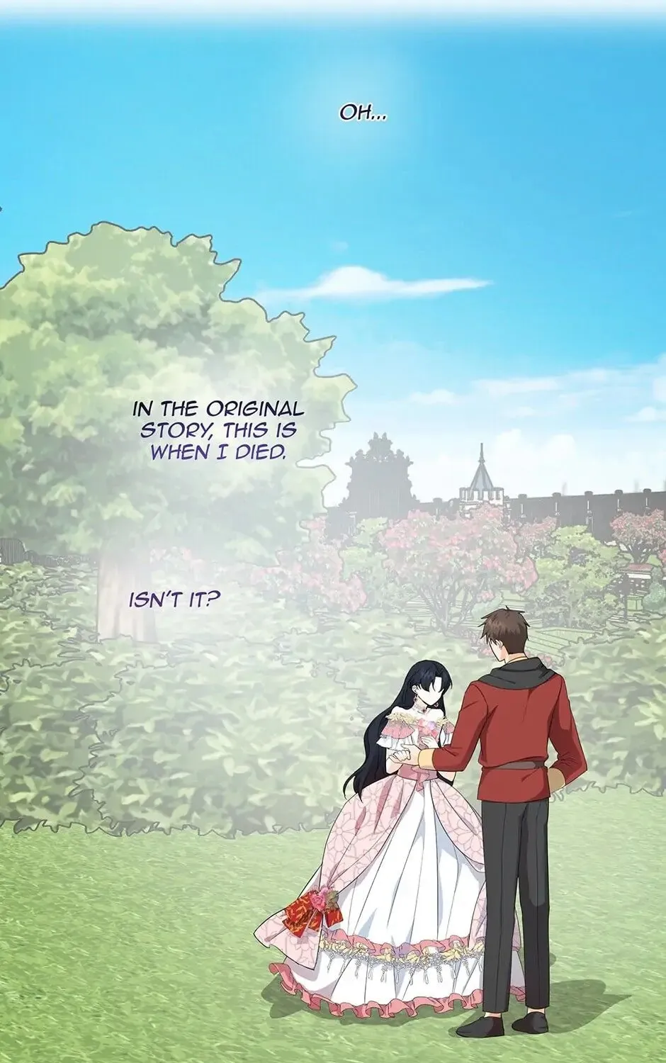 Rewriting My Husband's Tragic Ending Chapter 20 page 13 - 