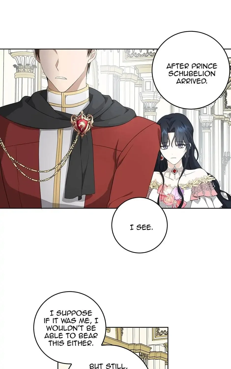 Rewriting My Husband's Tragic Ending Chapter 20 page 21 - 