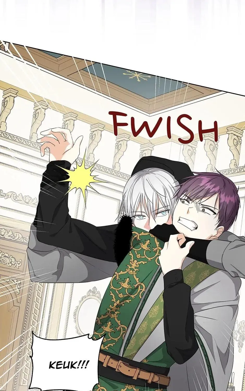 Rewriting My Husband's Tragic Ending Chapter 21 page 17 - 