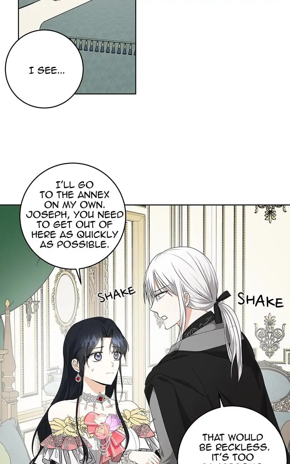 Rewriting My Husband's Tragic Ending Chapter 21 page 31 - 