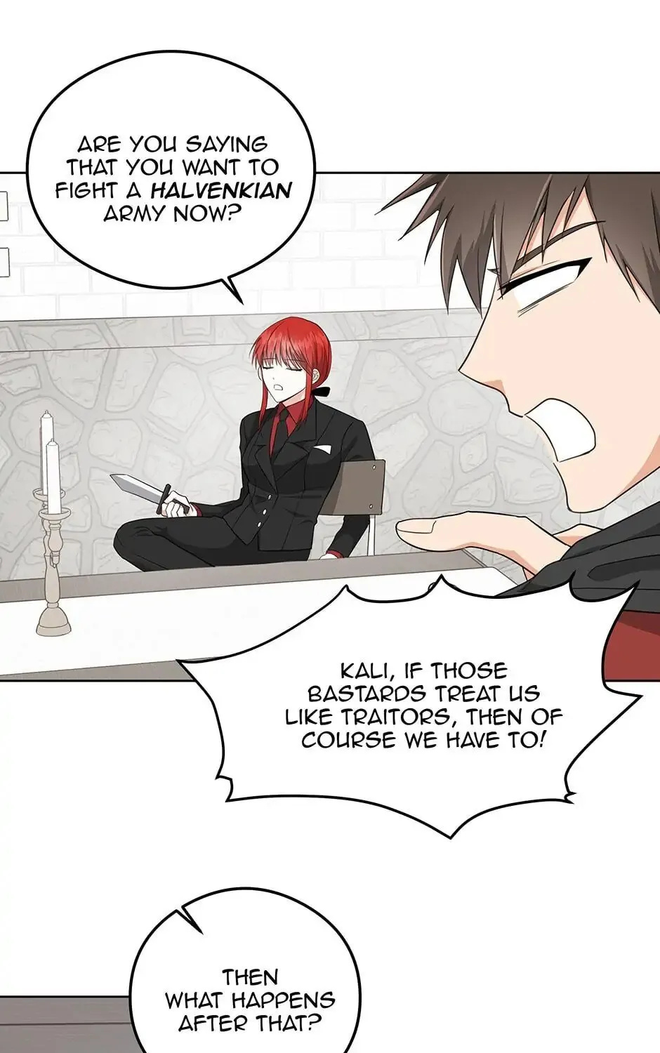 Rewriting My Husband's Tragic Ending Chapter 25 page 90 - 
